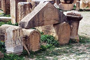 ALGERIE-RUINES ROMAINES DE LAMBESE (86)